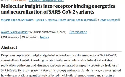 Molecular insights into receptor binding energetics and neutralization of SARS-CoV-2 variants