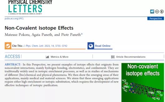 Non-Covalent Isotope Effects