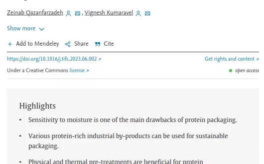 Hydrophobisation approaches of protein-based bioplastics