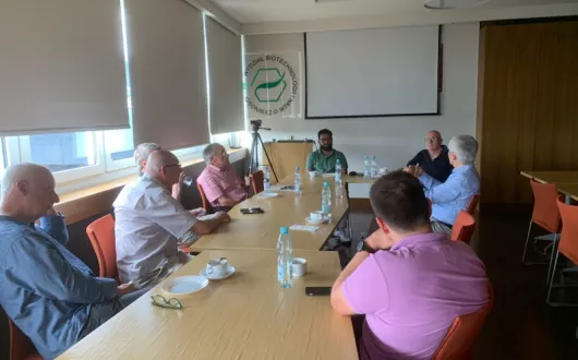 Last week (Friday and Saturday) we enjoyed an evaluation visit of the International Scientific Committee members.