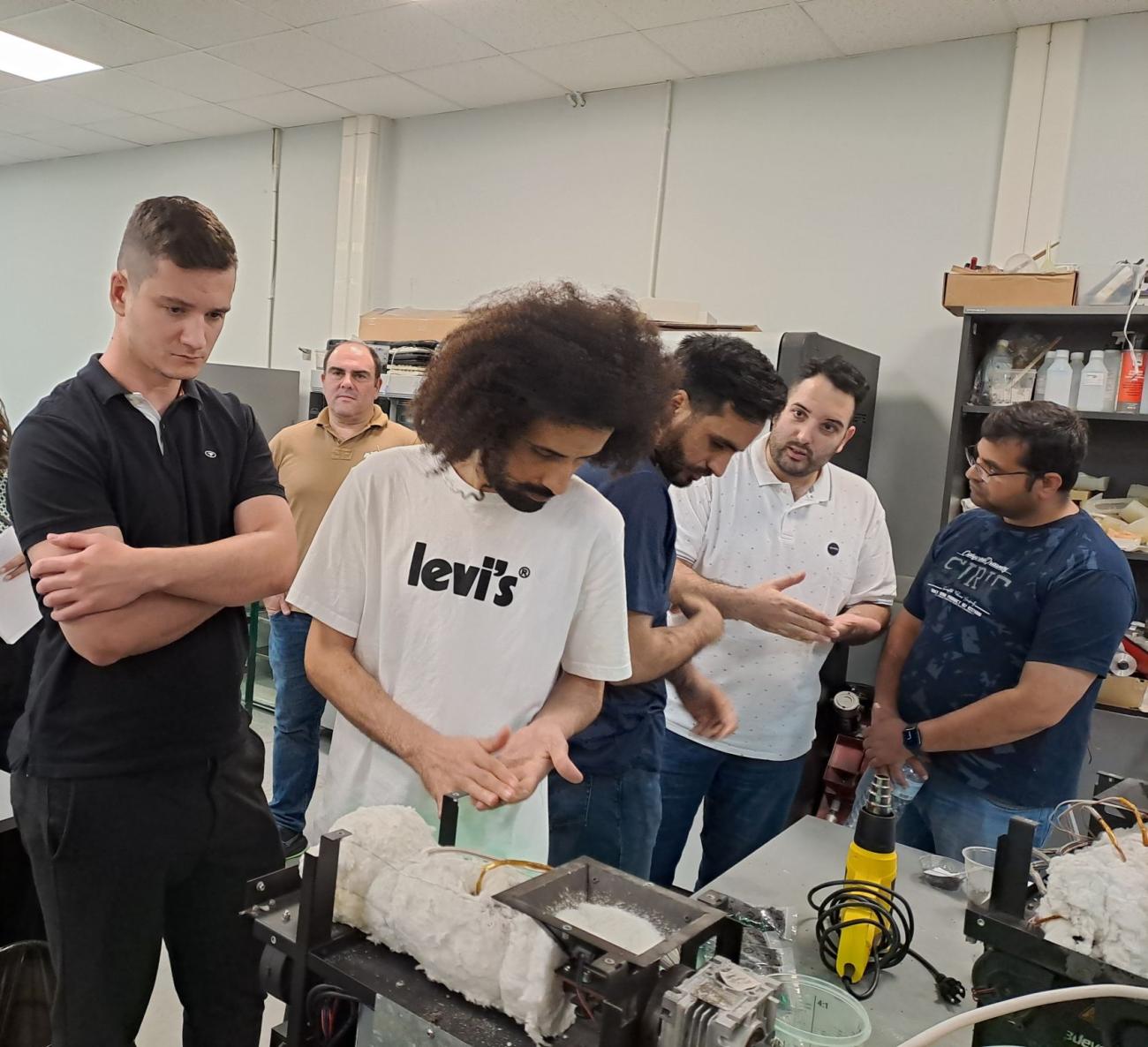 Our Ph.D. student, Issam Thamer, from PolyBioMat, ICRI-BioM, recently ...