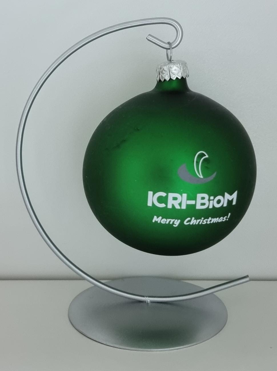 Best Christmas and New Year wishes  to all visitors of our webpage from the ICRI-BioM team