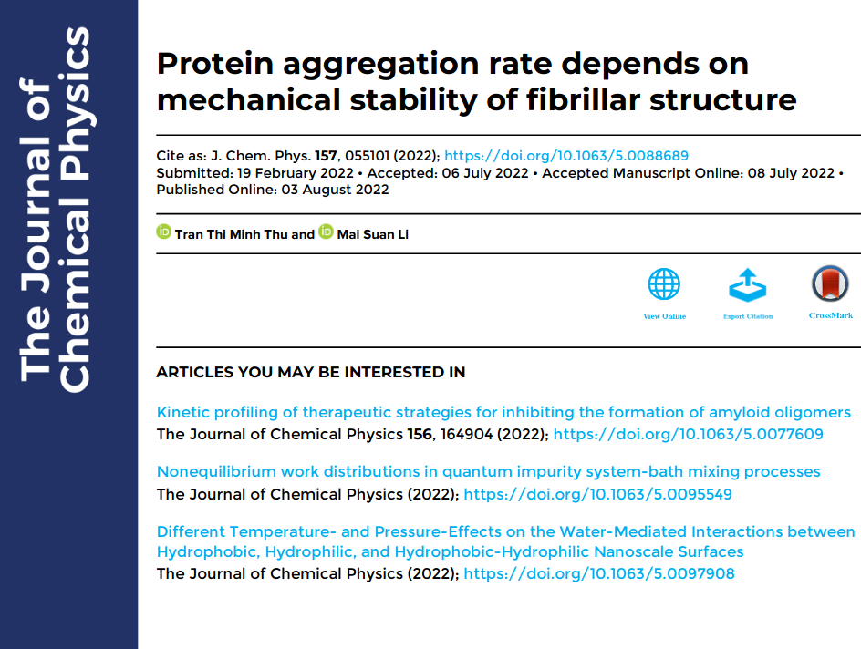 Protein aggregation rate depends on mechanical stability of fibrillar structure
